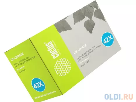 Картридж * Q5942X 20000стр Черный