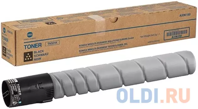 Картридж ELP TN-321K 27000стр Черный