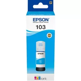 Чернила Epson C13T00S24A 7500стр Голубой