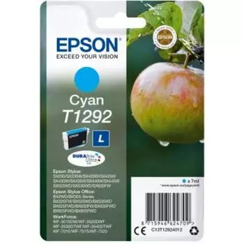 Картридж Epson 13T12924012 T1292 для SX420W BX305F Cyan Голубой