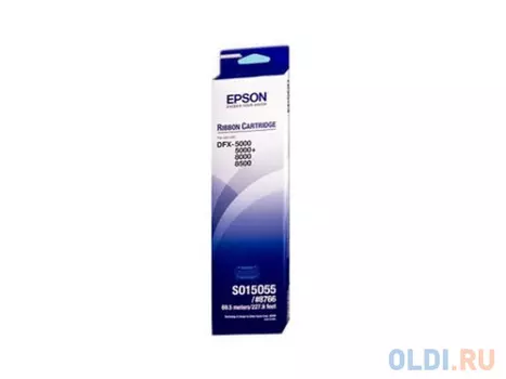 Картридж Epson C13S015055BA для Epson DFX 5000 5000+8000 8500 черный