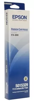 Картридж Epson C13S015329 для Epson FX 890 черный