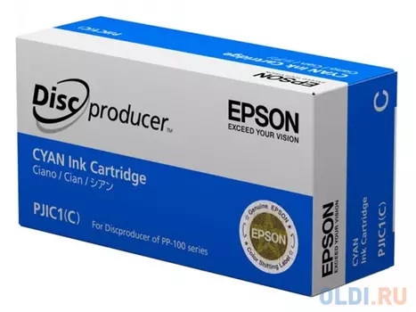 Картридж Epson C13S020447 1000стр Голубой