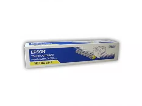 Картридж Epson C13S050242 желтый (yellow) 8500 стр для Epson Aculaser C4200DN