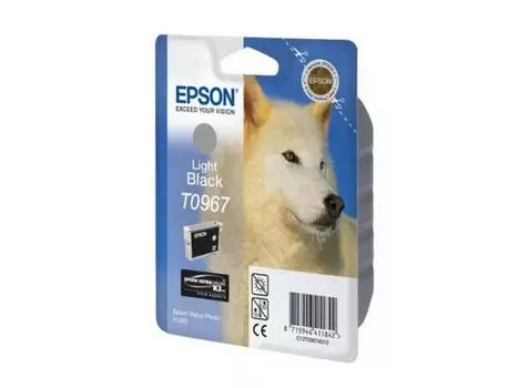 Картридж Epson C13T09674010 для Epson Stylus Photo R2880 светло-черный