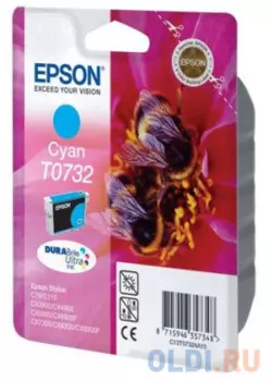 Картридж Epson C13T10524A10 245стр Голубой