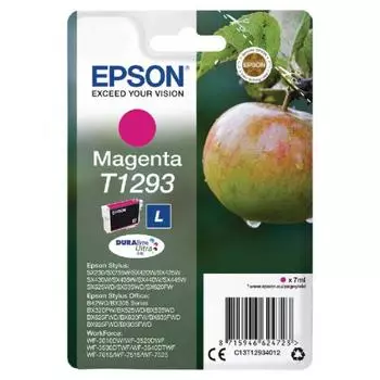 Картридж Epson C13T12934011 для Stylus SX420 425 525WD B42WD BX320FW пурпурный 370стр