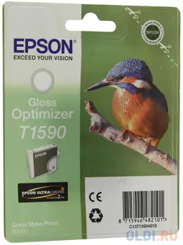 Картридж Epson C13T15904010 Optimizer T1590 C13T15904010 для Epson Stylus Photo R2000 Gloss глянцевый