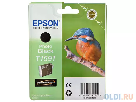 Картридж Epson C13T15914010 850стр Черный