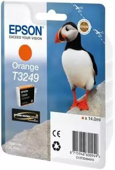 Картридж Epson C13T32494010 оранжевый (orange) 14 мл для Epson SC-P400