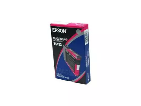 Картридж Epson C13T543300 для Epson Stylus Pro 7600/9600 пурпурный