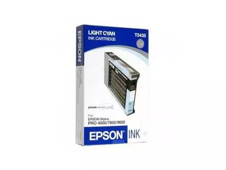 Картридж Epson C13T543500 для Epson Stylus Pro 7600/9600 светло-голубой
