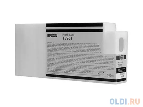 Картридж Epson C13T596100 4750стр Черный