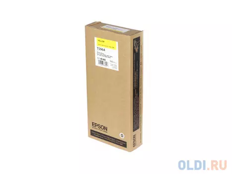 Картридж Epson C13T596400 для Epson Stylus Pro 7900/9900 желтый