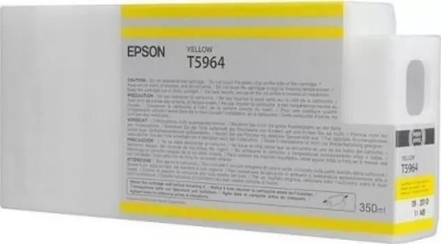 Картридж Epson C13T596400 для Epson Stylus Pro 7900/9900 желтый