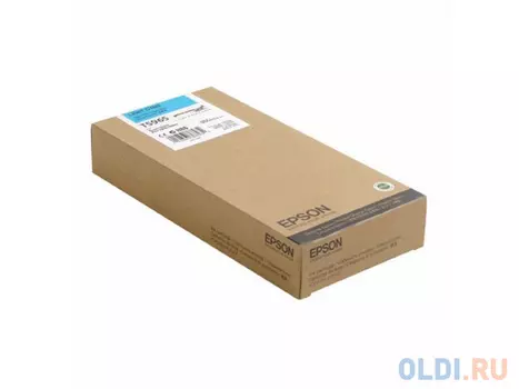 Картридж Epson C13T596500 для Epson Stylus Pro 7700/7900/9700/9900 светло-голубой 350мл