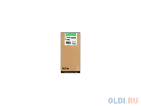 Картридж Epson C13T596B00 для Epson Stylus Pro 7700/7900/9700/9900 зеленый 350мл