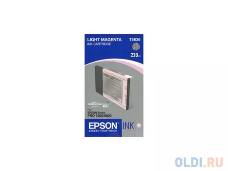 Картридж Epson C13T603C00 4900стр Светло-пурпурный