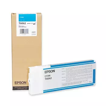 Картридж Epson C13T606200 для Epson Stylus Pro 4880 голубой 220 мл