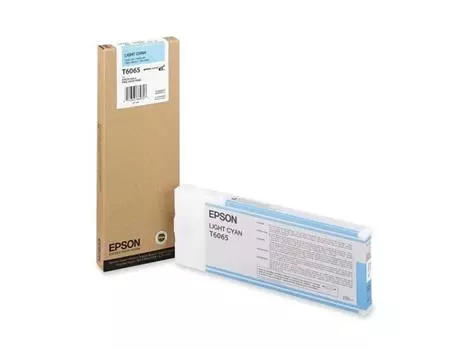 Картридж Epson C13T606500 для Epson Stylus Pro 4880 светло-голубой