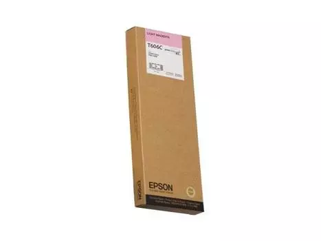 Картридж Epson C13T606C00 для Epson Stylus Pro 4880 светло-пурпурный