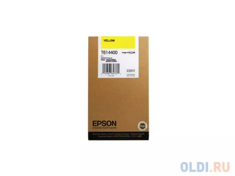Картридж Epson C13T614400 для Epson Stylus Pro 4450 матовый желтый