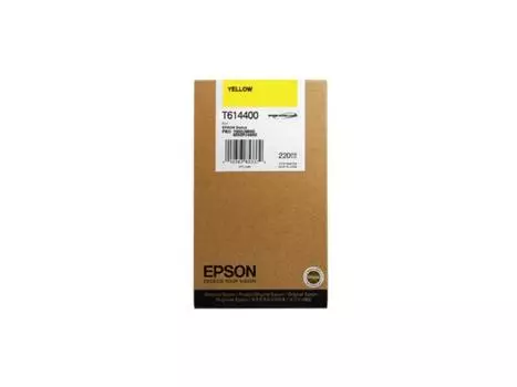 Картридж Epson C13T614400 для Epson Stylus Pro 4450 матовый желтый