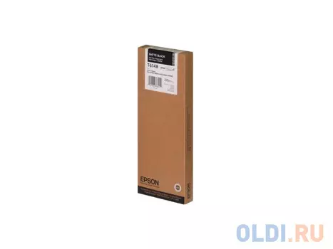 Картридж Epson C13T614800 для Epson SP4450 черный матовый