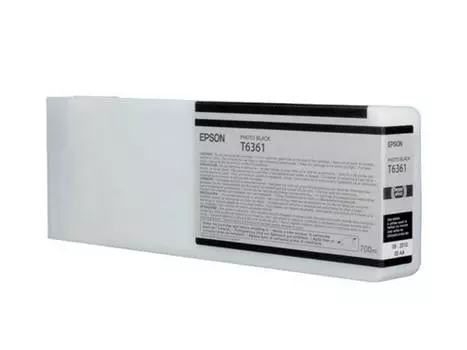 Картридж Epson C13T636100 для Epson Stylus Pro 7900/9900 Photo черный 700мл