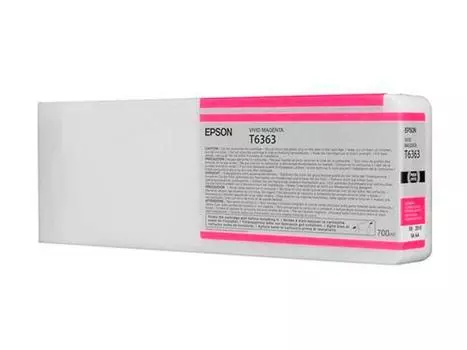 Картридж Epson C13T636300 для Epson Stylus Pro 7900/9900 пурпурный