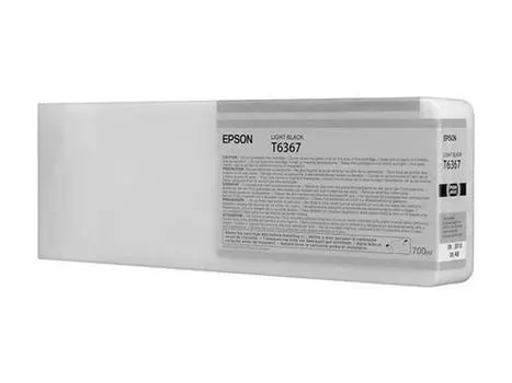 Картридж Epson C13T636700 для Epson Stylus Pro 7900/9900 серый