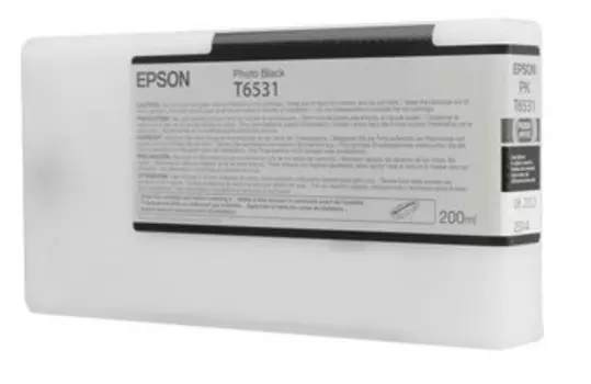 Картридж Epson C13T653100 для Stylus Pro 4900 черный