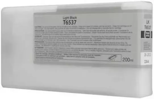 Картридж Epson C13T653700 для Epson Stylus Pro 4900 светло-черный