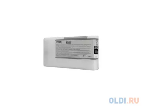 Картридж Epson C13T653800 для Epson Stylus Pro 4900 матовый черный