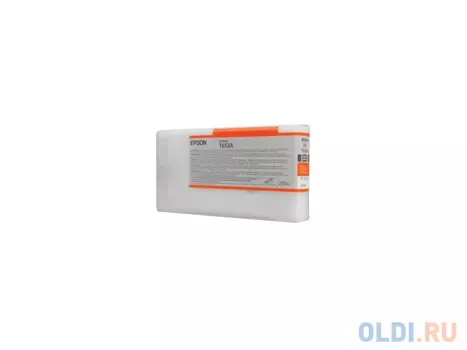 Картридж Epson C13T653A00 для Epson Stylus Pro 4900 оранжевый 200мл