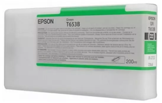 Картридж Epson C13T653B00 для Stylus Pro 4900 зеленый
