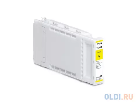 Картридж Epson C13T693400 для SC-T3000/T5000/T7000 UltraChrome XD желтый 350мл