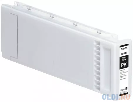 Картридж Epson C13T694100 T694100 для Epson SC-T3000/T5000/T7000 UltraChrome XD Photo Black черный