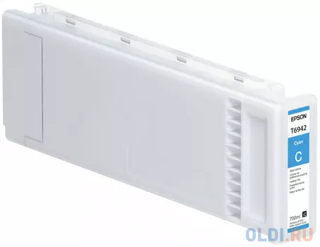 Картридж Epson C13T694200 для SC-T3000/T5000/T7000 UltraChrome XD голубой 700мл