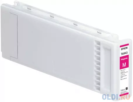 Картридж Epson C13T694300 для SC-T3000/T5000/T7000 UltraChrome XD пурпурный 700мл