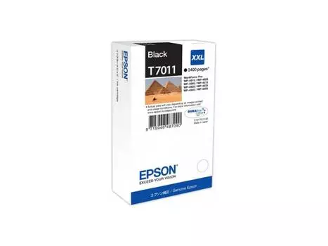 Картридж Epson C13T70114010 XXL для Epson WP4000/4500 черный