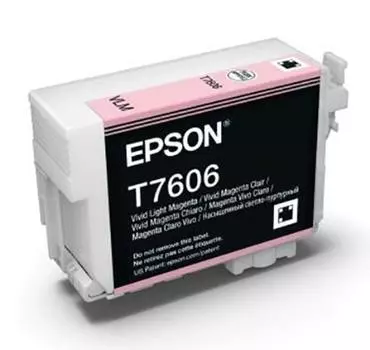 Картридж Epson C13T76064010 светло-пурпурный (light magenta) 25,9 мл для Epson SureColor SC-P600
