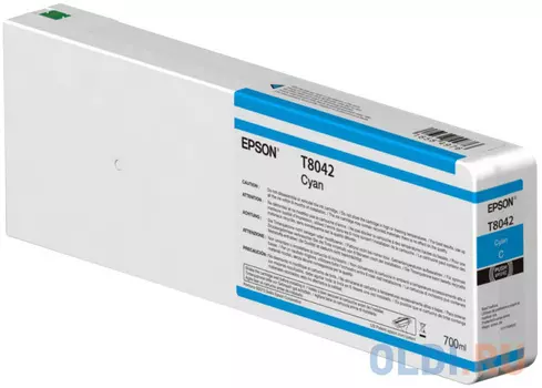 Картридж Epson C13T804200 для Epson CS-P6000 голубой