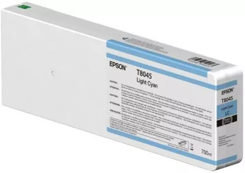 Картридж Epson C13T804500 светло-голубой (light cyan) 700 мл для Epson SureColor SC-P6000/7000/8000/9000