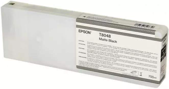 Картридж Epson C13T804800 черный матовый (matte black) 700 мл для Epson SureColor SC-P6000/7000/8000/9000