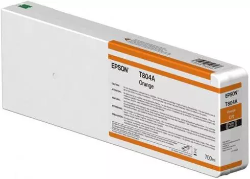 Картридж Epson C13T804A00 для Epson CS-P7000 оранжевый для Epson SureColor SC-P7000/P9000