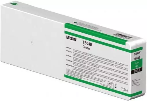 Картридж Epson C13T804B00 зеленый (green) 700 мл для Epson SureColor SC-P7000/P9000