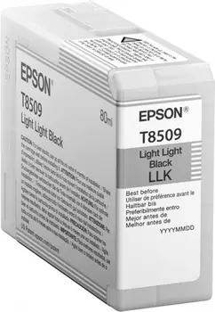 Картридж Epson C13T850900 светло-серый (light grey) 80 мл для Epson SureColor SC-P800