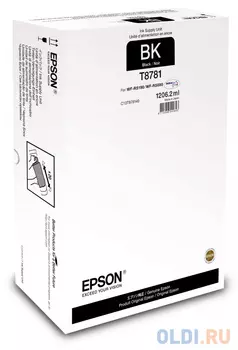 Картридж Epson C13T878140 для WF 5190/5690 черный 75000стр