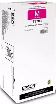 Картридж Epson C13T878340 для WF-R5190DTW/R5690DTWF пурпурный